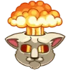🔥 Эмодзи «МудаКот» для Telegram