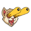 😱 Эмодзи «МудаКот» для Telegram