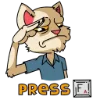 🫡 Эмодзи «МудаКот» для Telegram