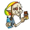 🍫 Эмодзи «МудаКот» для Telegram