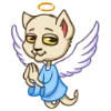 👼 Эмодзи «МудаКот» для Telegram