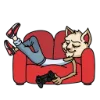 😴 Эмодзи «МудаКот» для Telegram
