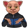 🤷‍♂️ Эмодзи «МудаКот» для Telegram