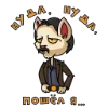 😐 Эмодзи «МудаКот» для Telegram
