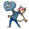 🥰 Эмодзи «МудаКот» для Telegram