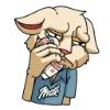 🥲 Эмодзи «МудаКот» для Telegram
