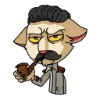 🚬 Эмодзи «МудаКот» для Telegram