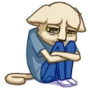 😔 Эмодзи «МудаКот» для Telegram
