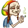 🚬 Эмодзи «МудаКот» для Telegram