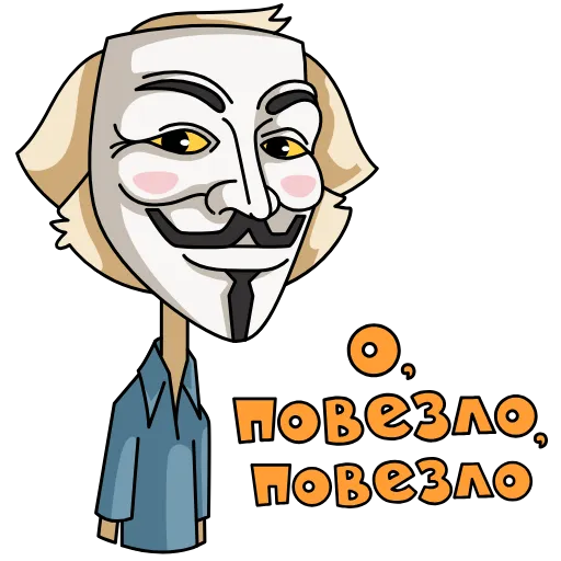 Стикер 28 ️ Анимированный набор эмоджи с мемасным МудаКотиком из ВК