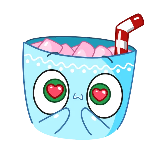 😍 Эмодзи «Кружка» для Telegram