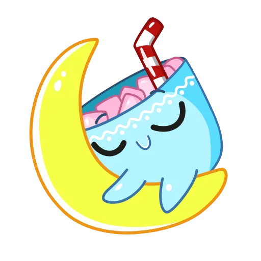 😴 Эмодзи «Кружка» для Telegram