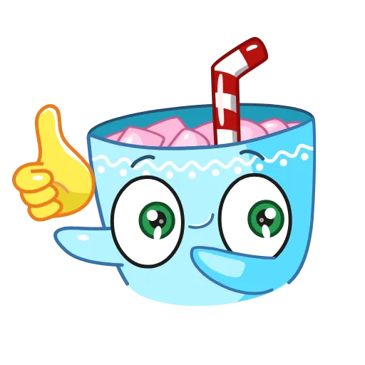 👍 Эмодзи «Кружка» для Telegram