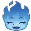 🤩 Эмодзи «Мультяшки» для Telegram
