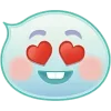 🤩 Эмодзи «Мультяшки» для Telegram