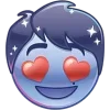 🤩 Эмодзи «Мультяшки» для Telegram