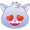🤩 Эмодзи «Мультяшки» для Telegram