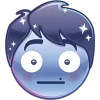 🤩 Эмодзи «Мультяшки» для Telegram