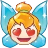 🤩 Эмодзи «Мультяшки» для Telegram