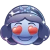 🤩 Эмодзи «Мультяшки» для Telegram