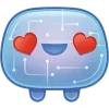 🤩 Эмодзи «Мультяшки» для Telegram
