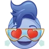 🤩 Эмодзи «Мультяшки» для Telegram