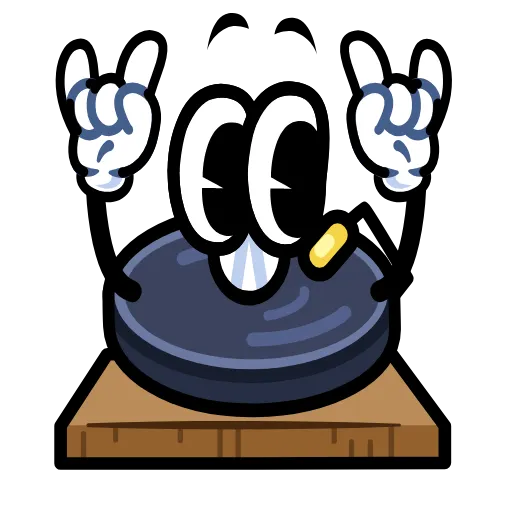 🤩 Эмодзи «Мультяшная банда» для Telegram