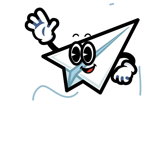 🤩 Эмодзи «Мультяшная банда» для Telegram
