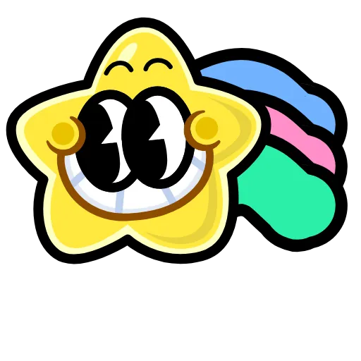 ⭐ Эмодзи «Мультяшная банда» для Telegram