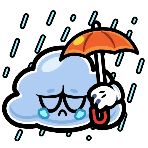 🤩 Эмодзи «Мультяшная банда» для Telegram