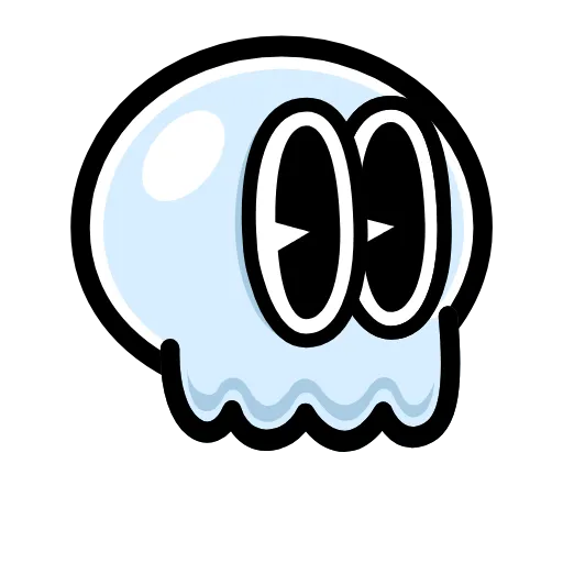 🤩 Эмодзи «Мультяшная банда» для Telegram