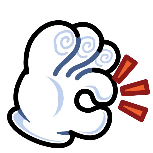 ⭐ Эмодзи «Мультяшная банда» для Telegram