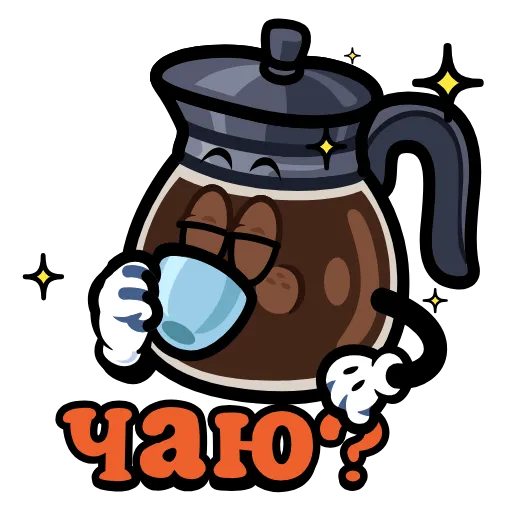 🤩 Эмодзи «Мультяшная банда» для Telegram