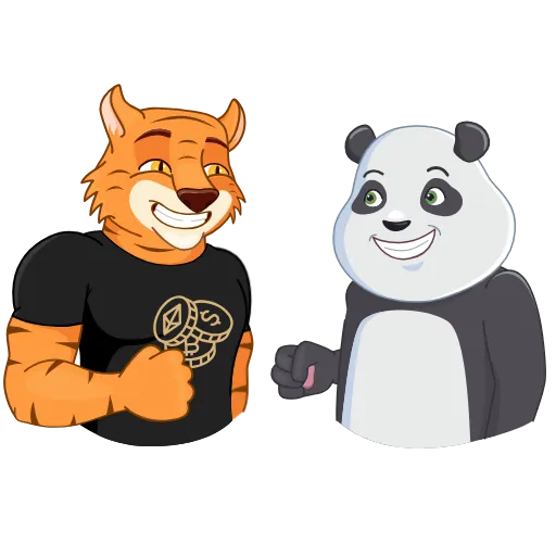 🤝 Стикер «MARK» для Telegram