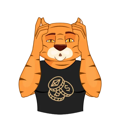 😤 Стикер «MARK» для Telegram