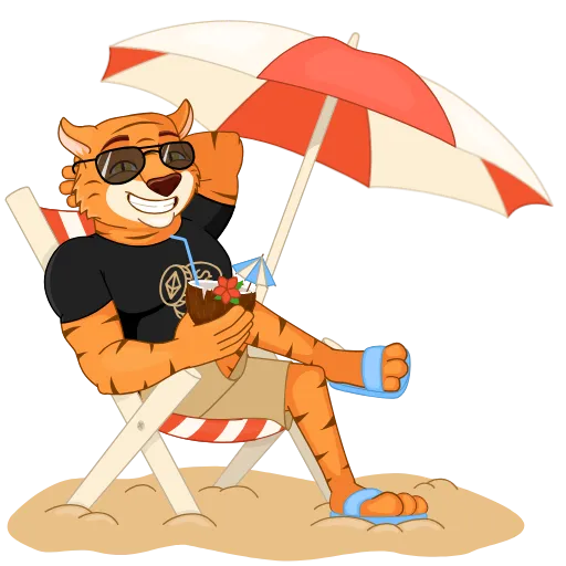 ☀️ Стикер «MARK» для Telegram