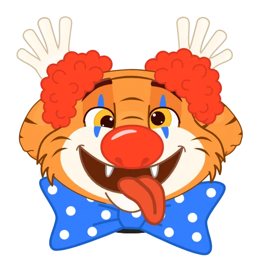 🤡 Стикер «MARK» для Telegram