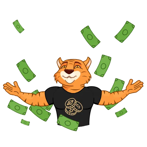 💸 Стикер «MARK» для Telegram