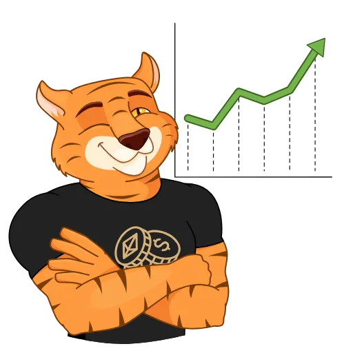 📊 Стикер «MARK» для Telegram