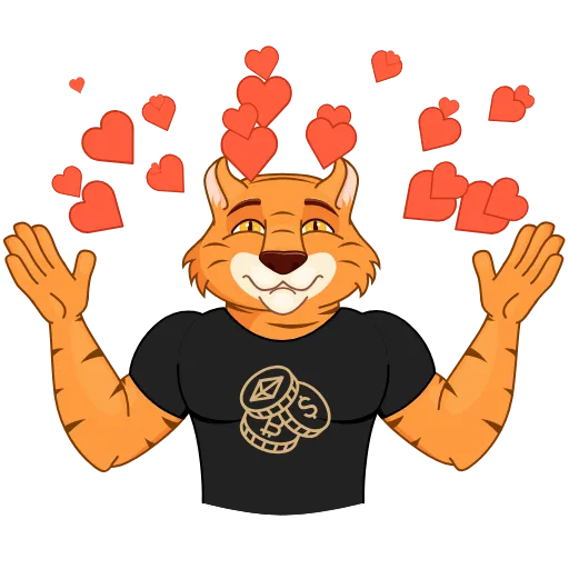 ❤️ Стикер «MARK» для Telegram