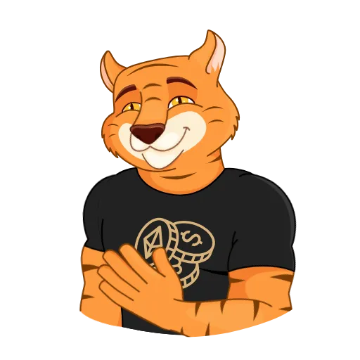 😌 Стикер «MARK» для Telegram
