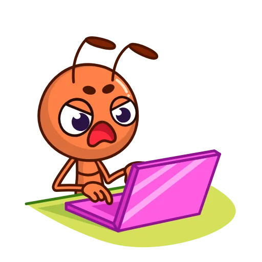 👨‍💻 Эмодзи «Муравей» для Telegram
