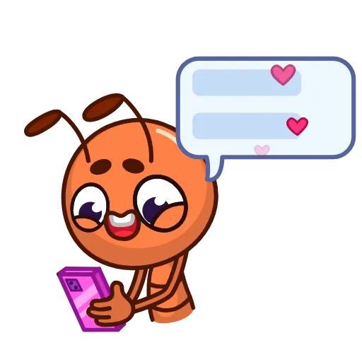 🥰 Эмодзи «Муравей» для Telegram