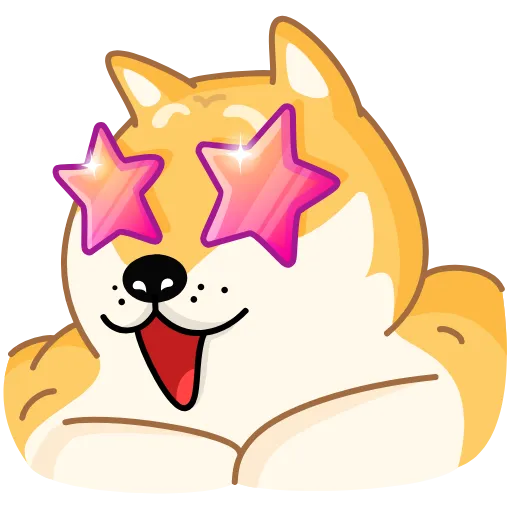 Стикер 6 Muscle Dog
