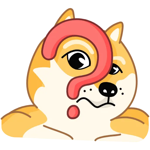 Стикер 26 Muscle Doge