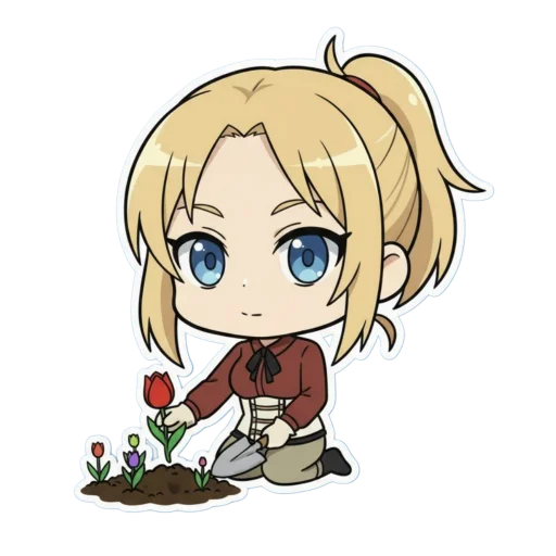 Стикер 16 #anime #cartoons #static #stickers