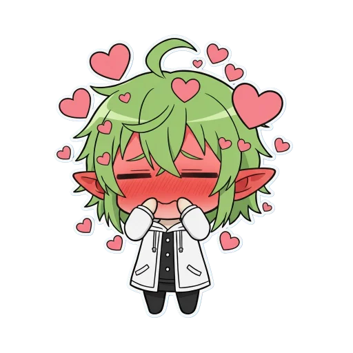 Стикер 3 #anime #cartoons #static #stickers