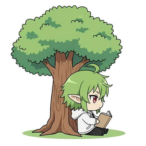 Обложка набора #anime #cartoons #static #stickers