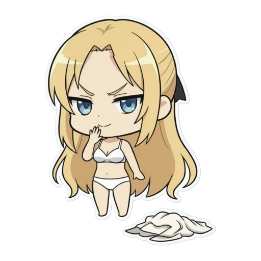 Стикер 27 #anime #cartoons #static #stickers