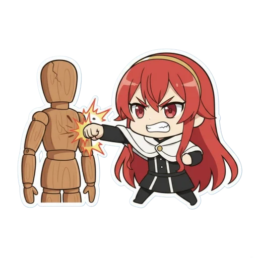 Стикер 12 #anime #cartoons #static #stickers